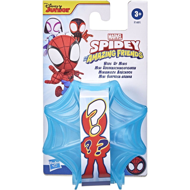 MARVEL SPIDEY AND HIS AMAZING FRIENDS F1491 WEBS UP MINIS