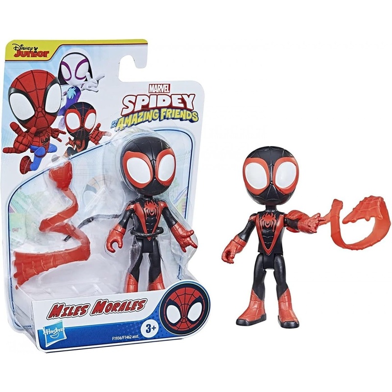 MARVEL SPIDEY AND HIS AMAZING FRIENDS F1936 MILES MORALES