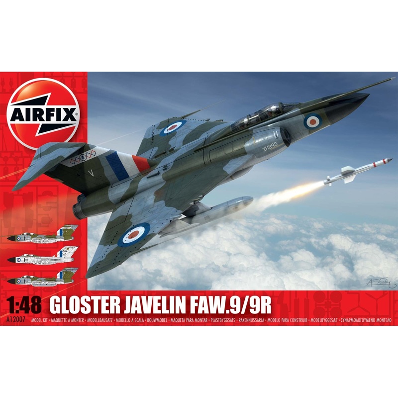 Airfix A12007 Gloster Javelin 1:48 Scale
