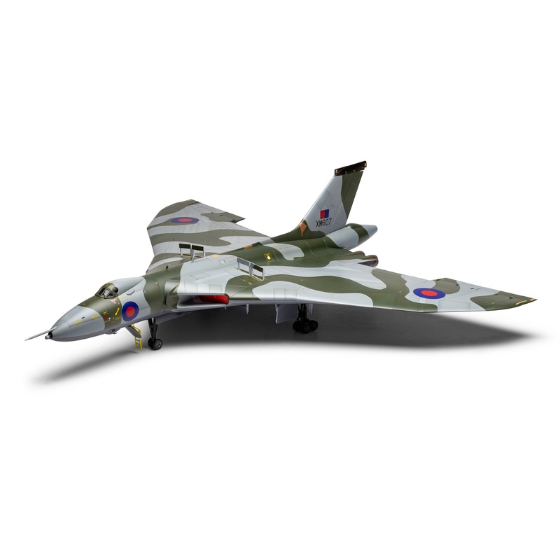 AIRFIX A12013 AVRO VULCAN B.2 BLACK BUCK     1:72 Scale