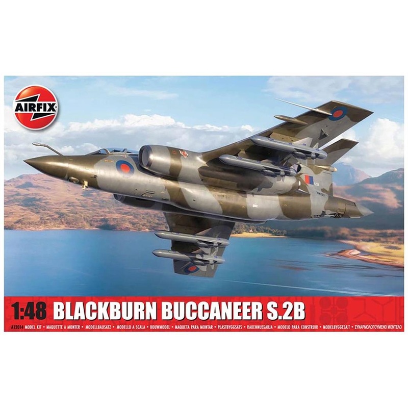 Airfix A12014 Blackburn Buccaneer S.2B 1/48 Scale