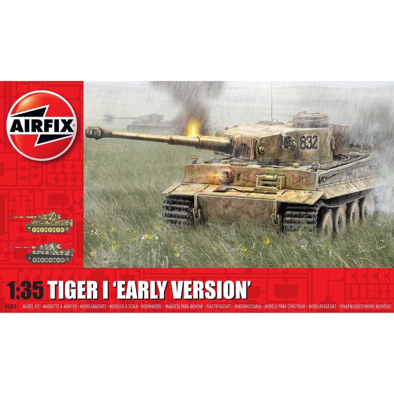 Airfix A1363 Tiger-1 "Early Version"  1:35 Scale