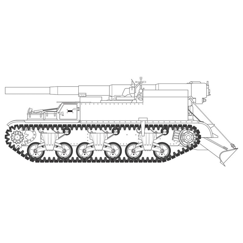 Airfix A1372 M12 GMC 1:35 Scale