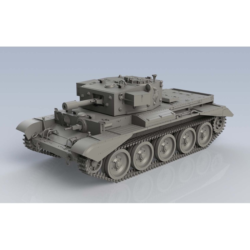 Airfix A1374 Cruiser Mk.VIII A27M Cromwell Mk.VI 1:35 Scale