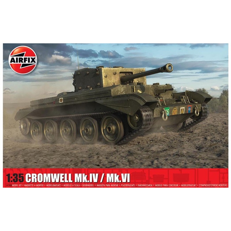 Airfix A1384 Cromwell Mk.IV / Mk.VI   1:35 Scale