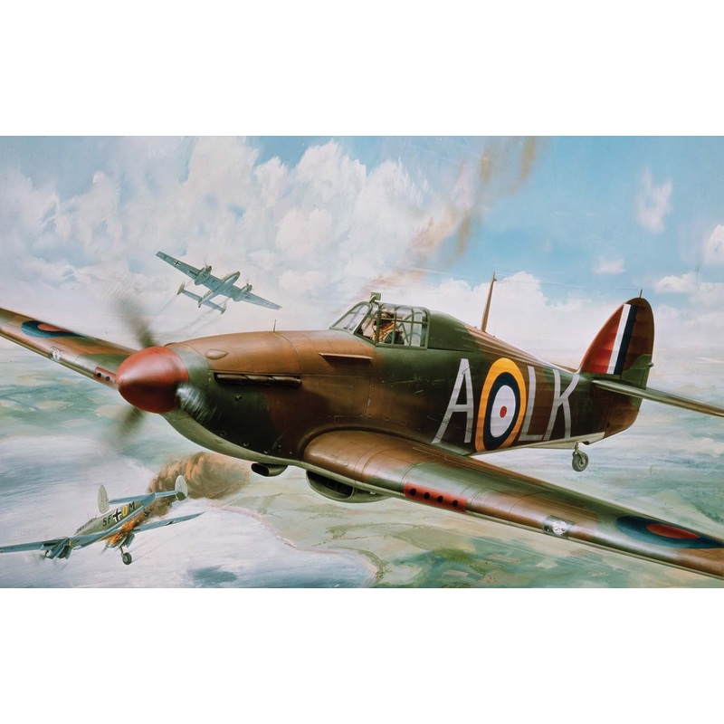 Airfix A14002V Hawker Hurricane Mk.1 1:24 Scale
