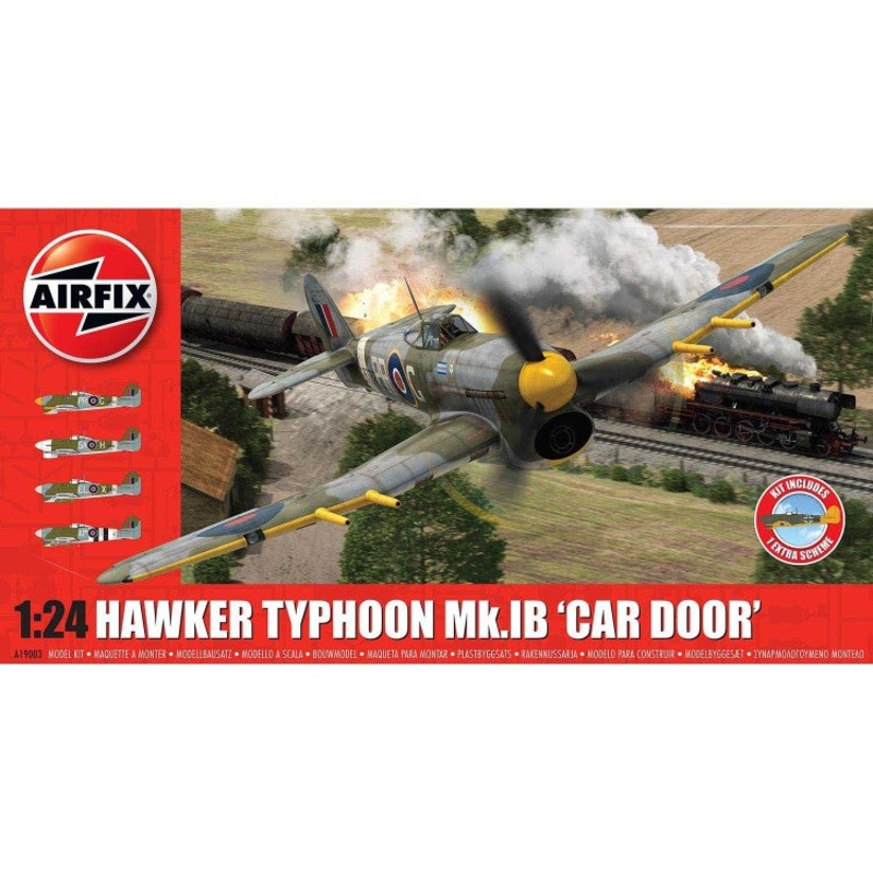 Airfix A19003A Hawker Typhoon Mk.1B - Car Door  1:24 Scale