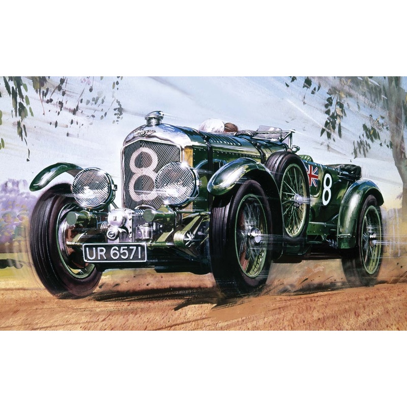 Airfix A20440V 1930 4.5 litre Bentley 1:12 Scale