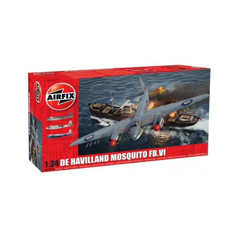 Airfix A25001A De Havilland Mosquito FBVI 1:24
