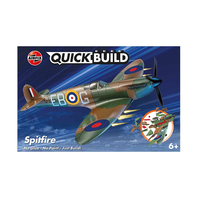 AIRFIX J6000 QUICKBUILD Spitfire