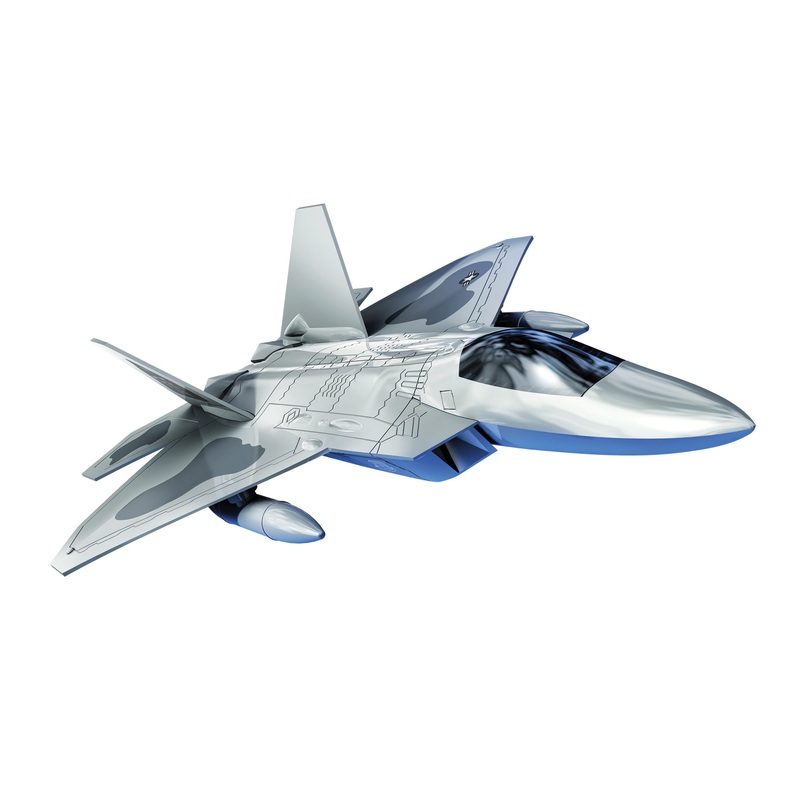 AIRFIX J6005 QUICKBUILD F22 Raptor