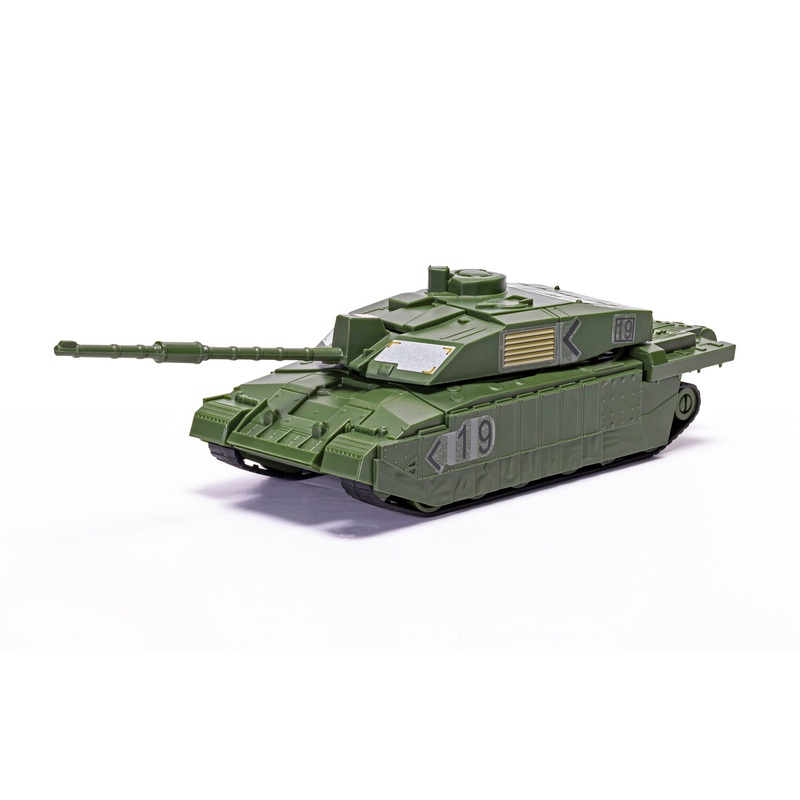 AIRFIX J6022 QUICKBUILD Challenger Tank Green