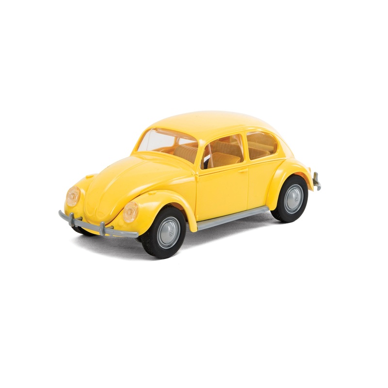 AIRFIX J6023 QUICKBUILD VW Beetle yellow