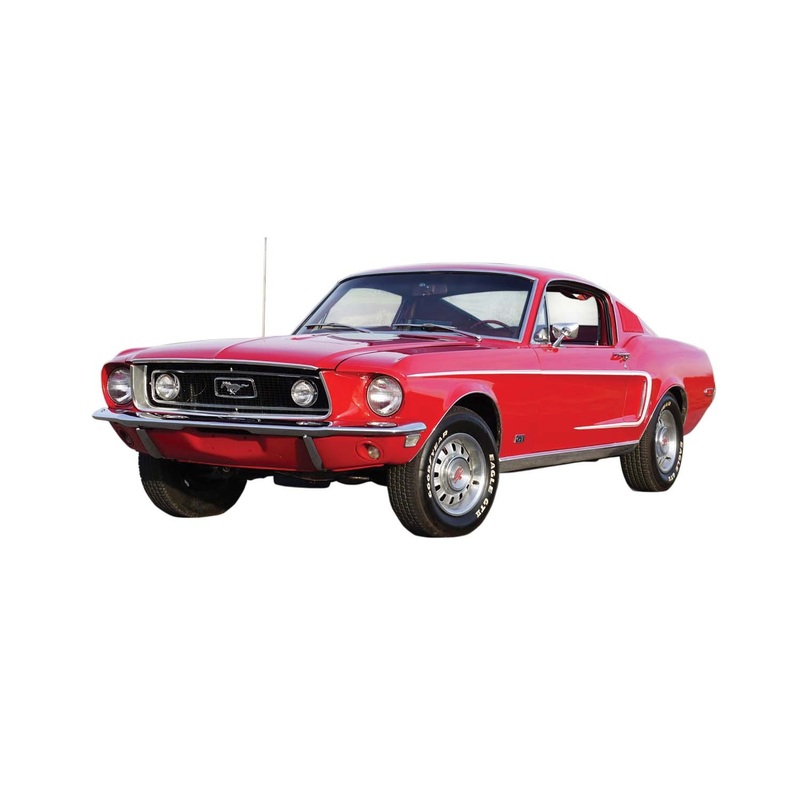 AIRFIX J6035  QUICK BUILD FORD MUSTANG GT 1968