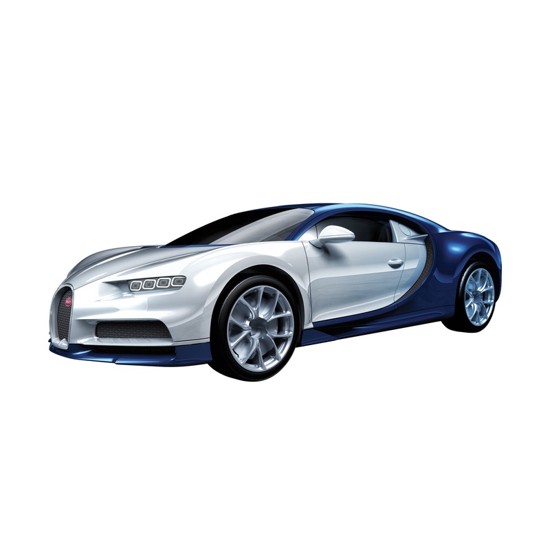 AIRFIX J6044  QUICK BUILD BUGATTI CHIRON