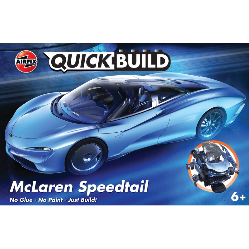 AIRFIX J6052 QUICKBUILD McLaren Speedtail