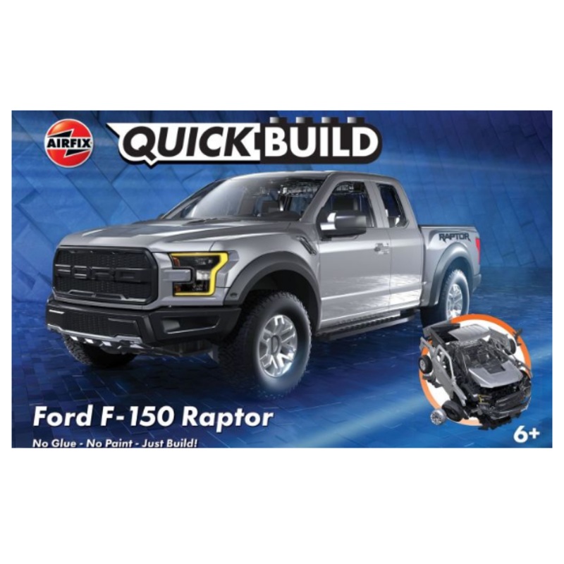 AIRFIX J6053 QUICK BUILD FORD F-150 RAPTOR