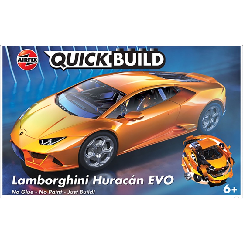 AIRFIX J6058 QUICKBUILD LAMBORGHINI HURACAN EVO