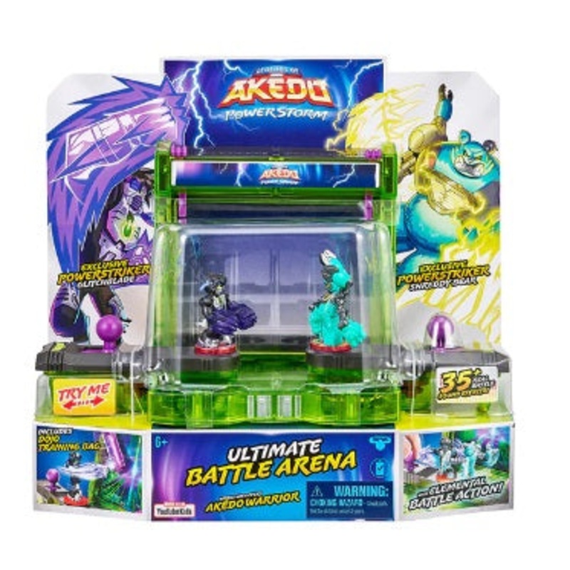 AKEDO 15150 POWERSTORM ULTIMATE BATTLE ARENA
