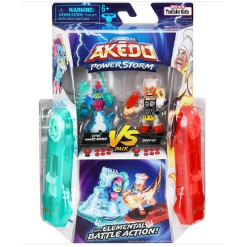 AKEDO 15170 EPIC BRINY VS BUN BURNER PACK