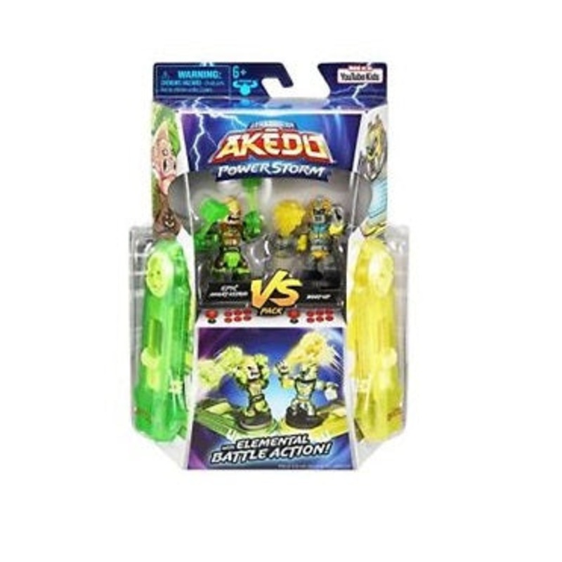 AKEDO 15171 EPIC ANGRY ASTRID VS BOOT UP PACK