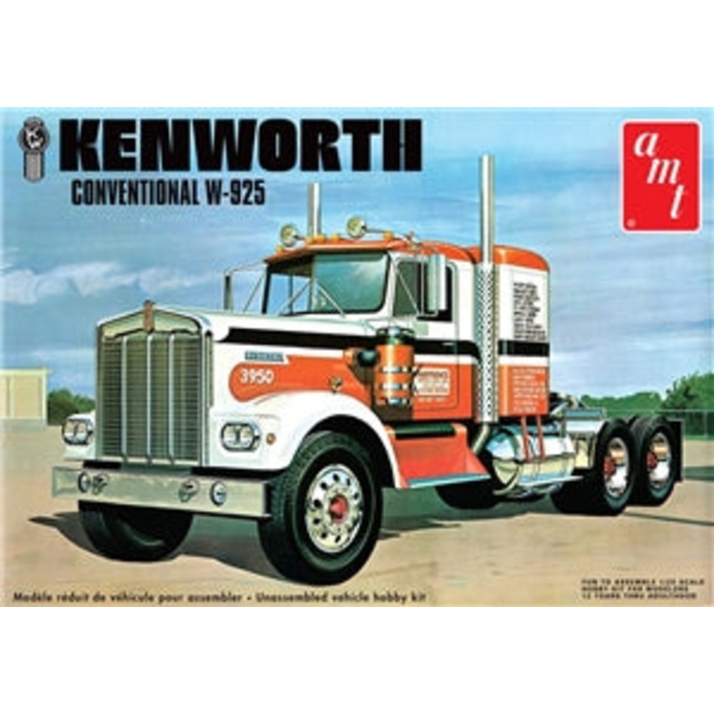 AMT1021/06  Kenworth Conventional W925 (Watkins) Model Kit 1/25 SCALE