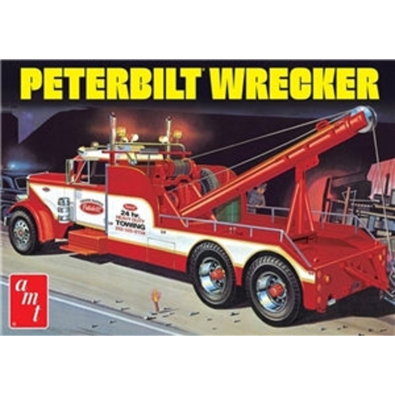 AMT1133/06 Peterbilt Wrecker   Model Kit 1/25 SCALE