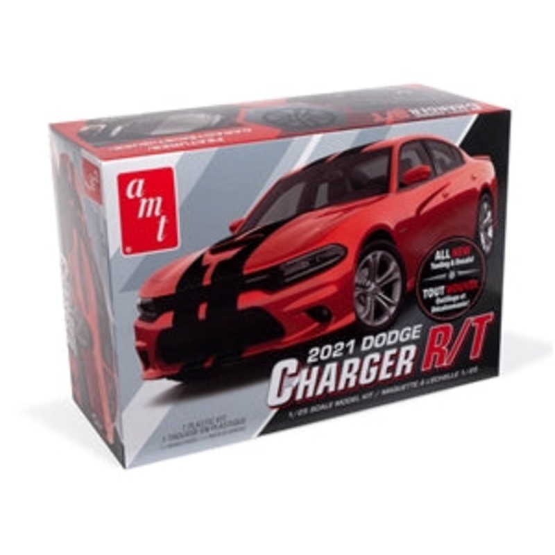 AMT1323M/12 2021 Dodge Charger R/T  1/25 SCALE