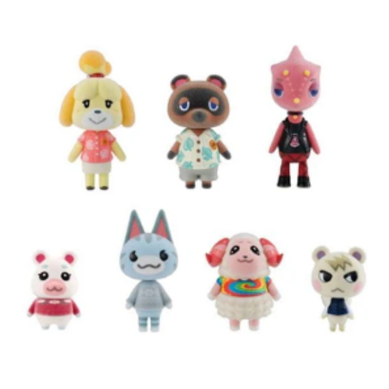 ANIMAL CROSSING 54291 FRIENDS DOLL ASSORTMENT (ONE SUPPLIED AT RANDOM)