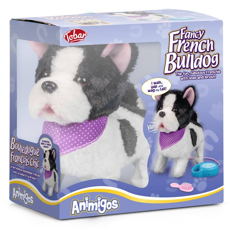 ANIMIGOS 35395 WALKING YAPPING FRENCH BULLDOG
