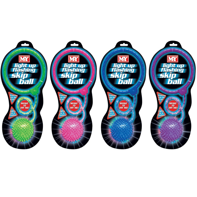 LIGHT UP SKIPPING BALL