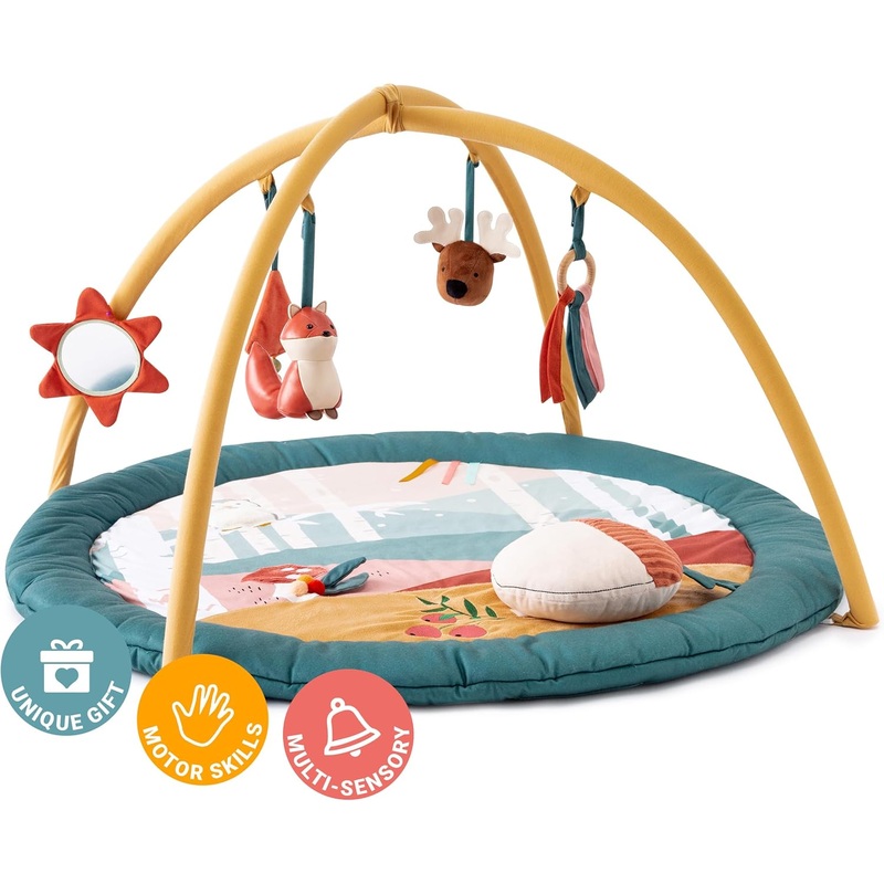 LITTLE BIG FRIENDS PLAYMAT WITH ARCH FOREST