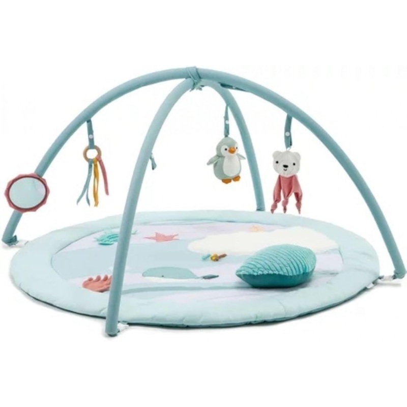 LITTLE BIG FRIENDS PLAYMAT WITH ARCH OCEAN