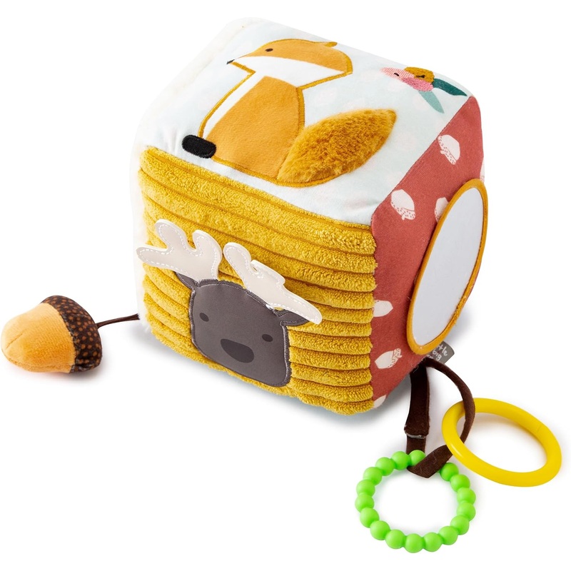 LITTLE BIG FRIENDS SOFT ACTIVITY CUBE FOREST