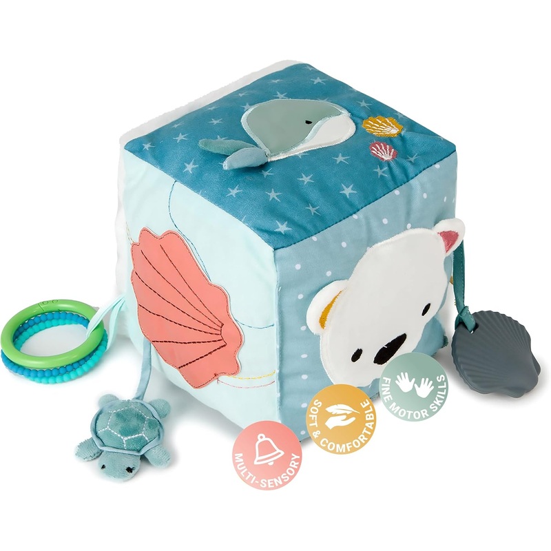 LITTLE BIG FRIENDS SOFT ACTIVITY CUBE OCEAN