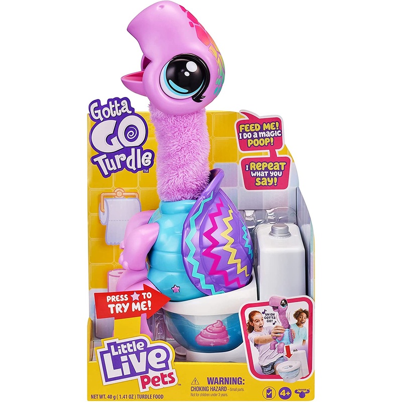 LITTLE LIVE PETS 26334 GOTTA GO TURDLE