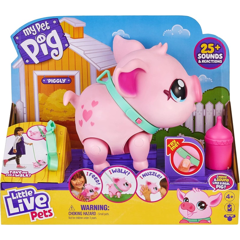 LITTLE LIVE PETS 26366 MY PET PIG