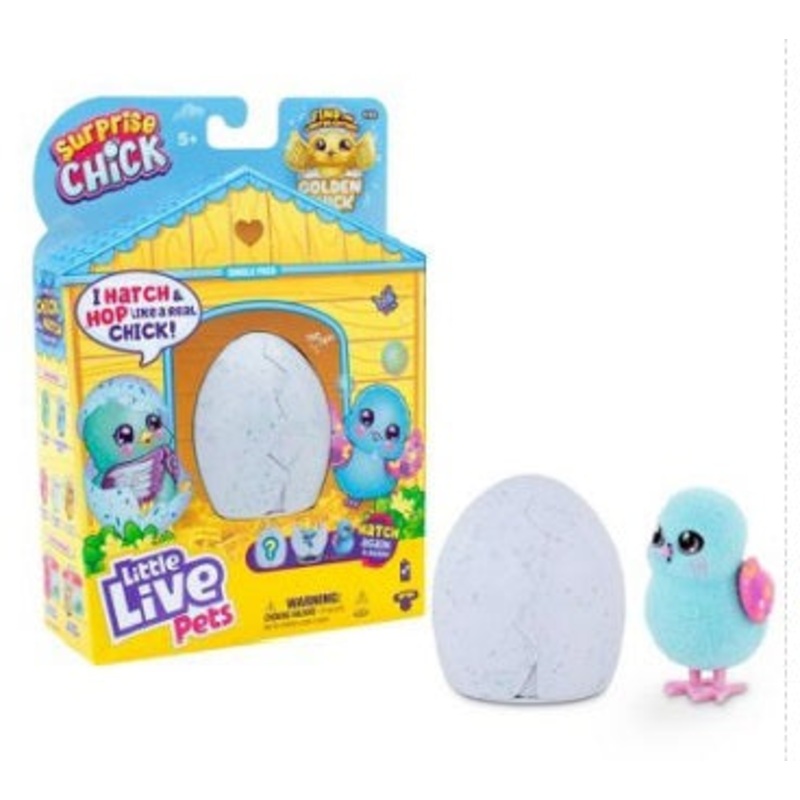 LITTLE LIVE PETS 26452 SURPRISE CHICK BLUE EGG