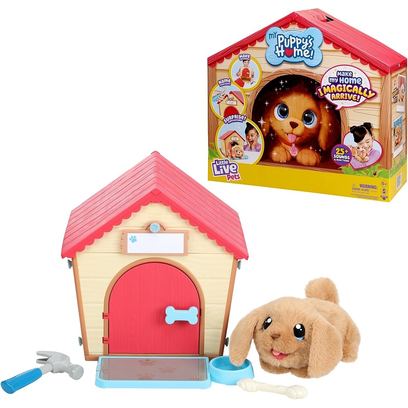LITTLE LIVE PETS 26477 MY PUPPYS HOME