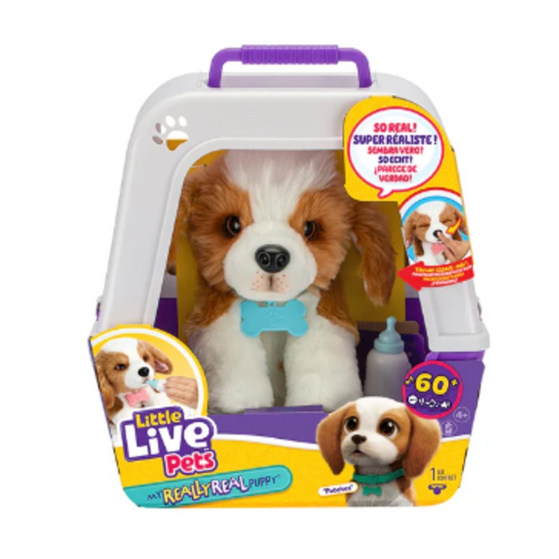 LITTLE LIVE PETS 26548 MY REALLY REAL PUPPY PATCHES