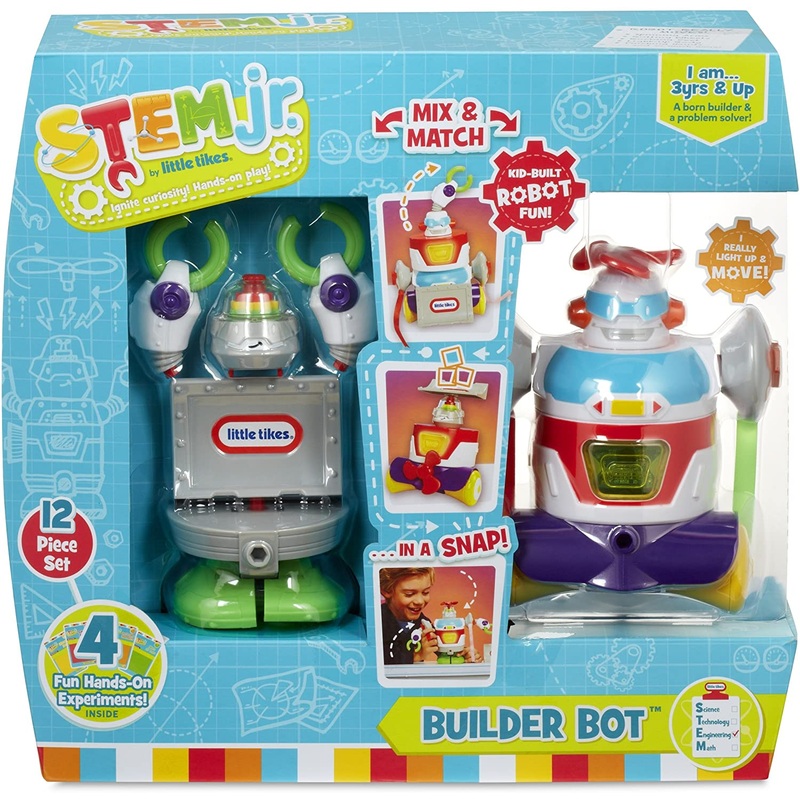 LITTLE TIKES 647550 BUILDER BOT