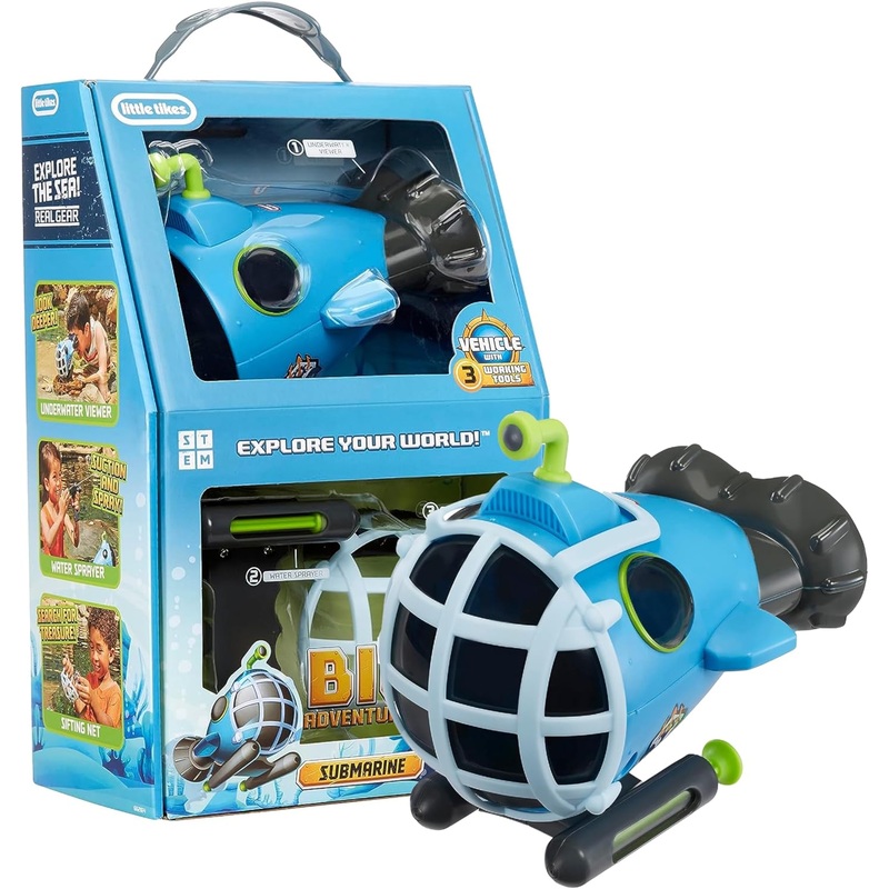 LITTLE TIKES BIG ADVENTURES SUBMARINE STEM TOY