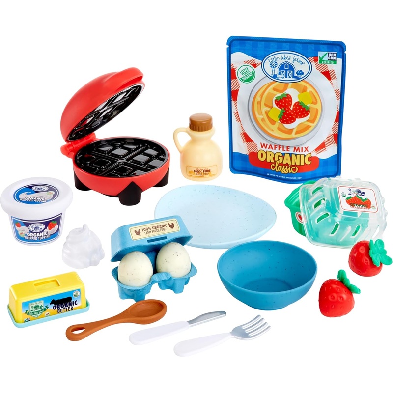 LITTLE TIKES CREATIVE CHEFS PLAY SAND WAFFLE KIT