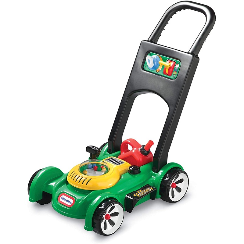 LITTLE TIKES GAS N GO MOWER