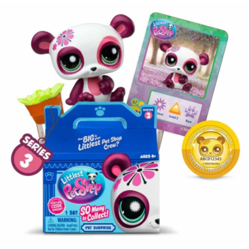 LITTLEST PET SHOP BF00503 SINGLE PET SURPRISE SERIES 3