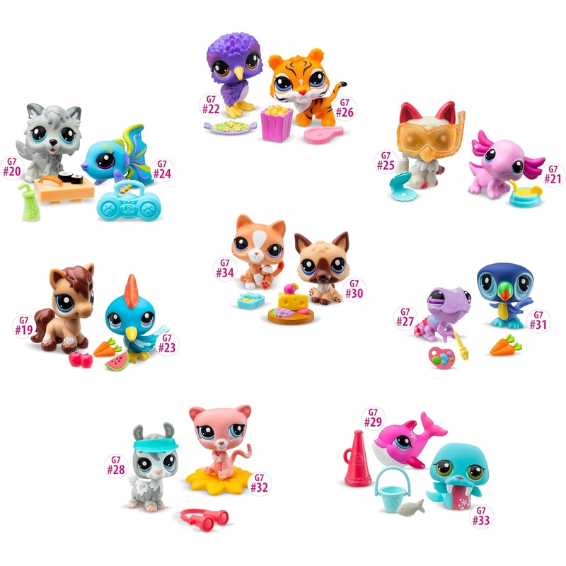 LITTLEST PET SHOP BF00525 2 PACK