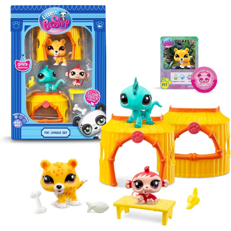 LITTLEST PET SHOP TIKI JUNGLE PLAYPACK
