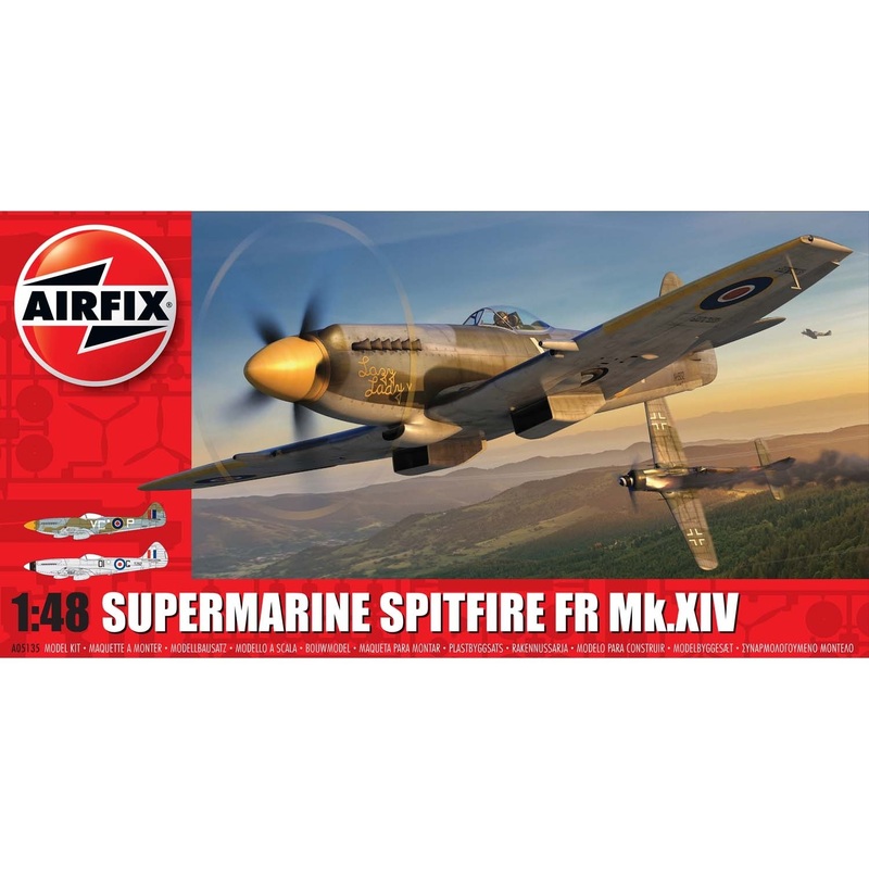 Airfix A05135 Supermarine Spitfire FR Mk.XIV 1:48 Scale