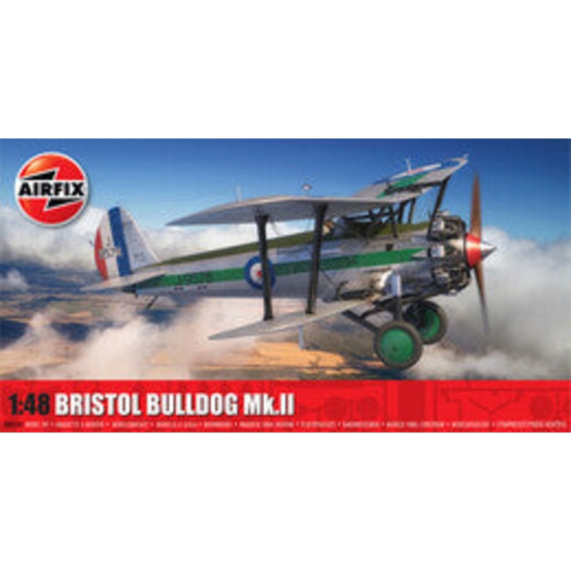 Airfix A05141 Bristol Bulldog Mk.II  1:48 Scale