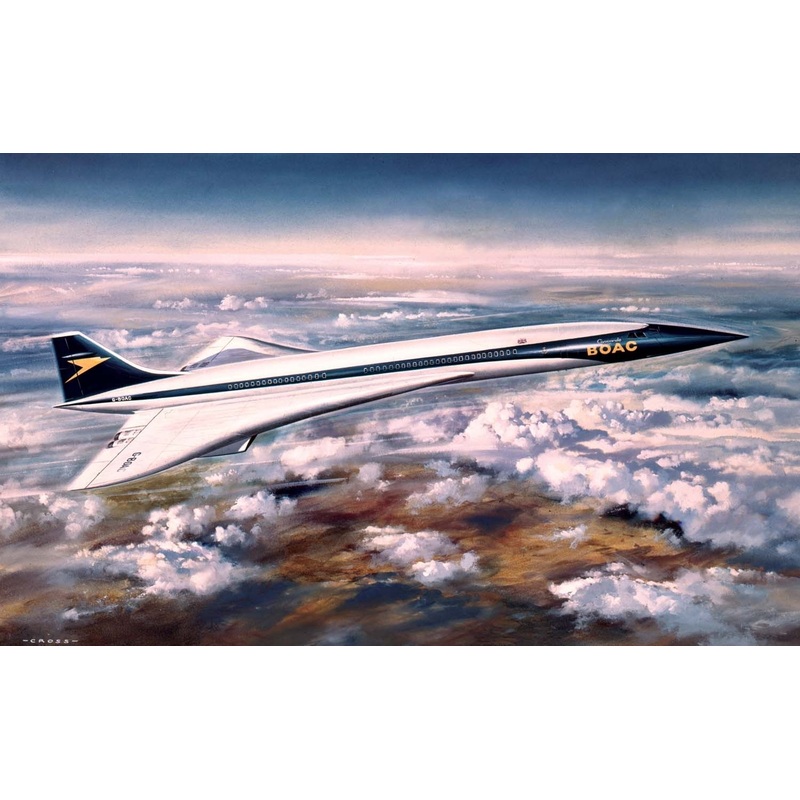 Airfix A05170V Concorde Prototype BOAC 1:144 Scale